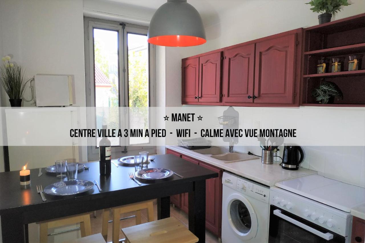 Le Manet - Appartement Proche Centre Ville - Parking Gratuit Bonneville Eksteriør billede